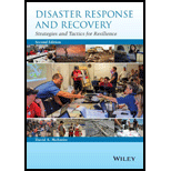 Disaster Response and Recovery