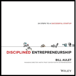 Disciplined Entrepreneurship