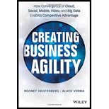 Creating Business Agility: How Convergence of Cloud, Social, Mobile, Video, and Big Data Enables Competitive Advantage (Hardback)