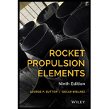 Rocket Propulsion Elements