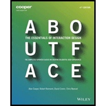 About Face: The Essentials of Interaction Design