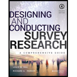 Designing and Conducting Survey Research: Comprehensive Guide