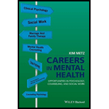 Careers in Mental Health (Paperback)