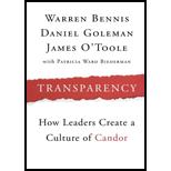 Transparency (Paperback)