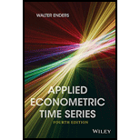 Applied Econometric Time Series