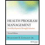 Health Program Management