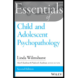 Essentials of Child and Adolescent Psychopathology