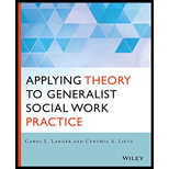 Applying Theory to Generalist Social Work Practice