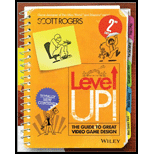 Level up: Guide to Great Video Game Design