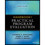 Handbook of Practical Program Evaluation