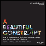 Beautiful Constraint: How To Transform Your Limitations Into Advantages, and Why It's Everyone's Business