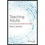 Teaching Adults: A Practical Guide For New Teachers
