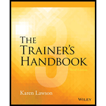 Trainer's Handbook (Paperback)