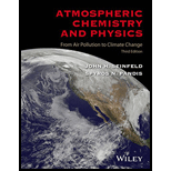 Atmospheric Chemistry and Physics: From Air Pollution to Climate Change