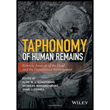 Taphonomy of Human Remains: Forensic Analysis of the Dead and the Depositional Environment (Hardback)