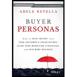 Buyer Personas: How to Gain Insight into your Customer's Expectations, Align your Marketing Strategies, and Win More Business
