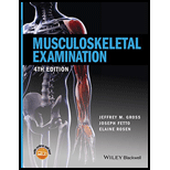 Musculoskeletal Examination (Paperback)