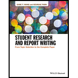 Student Research and Report Writing (Paperback)