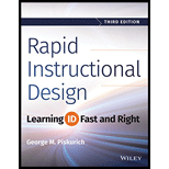 Rapid Instructional Design: Learning ID Fast and Right (Paperback)