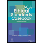 ACA Ethical Standards Casebook