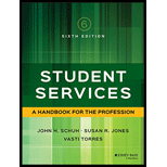 Student Services: A Handbook for the Profession