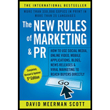 New Rules of Marketing and PR