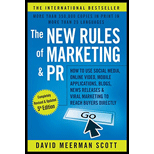 New Rules of Marketing & PR: How to Use Social Media, Online Video, Mobile Applications, Blogs, News Releases, and Viral Marketing to Reach Buyers Directly