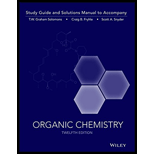 Organic Chemistry - Study Guide and Student Solutions Manual