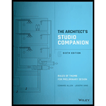 Architect's Studio Companion: Rules of Thumb for Preliminary Design