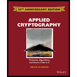 Applied Cryptography, 20th Anniversary Edition