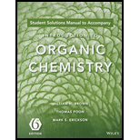 Introduction to Organic Chemistry - Student Solutions Manual