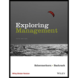 Exploring Management (Looseleaf)