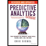 Predictive Analytics