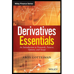 Derivatives Essentials: An Introduction to Forwards, Futures, Options and Swaps (Hardback)