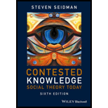 Contested Knowledge: Social Theory Today