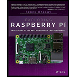 Exploring Raspberry Pi: Interfacing to the Real World with Embedded Linux