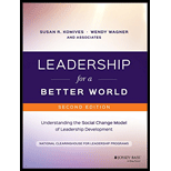 Leadership for a Better World: Understanding the Social Change Model of Leadership Development