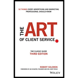 Art of Client Service: The Classic Guide, Updated for Today's Marketers and Advertisers