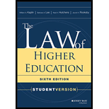 Law of Higher Education, Student Version