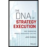 DNA of Strategy Execution: Next Generation Project Management and PMO