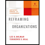 Reframing Organizations