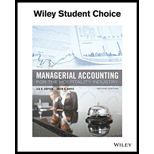 Managerial Accounting for the Hospitality Industry