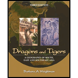 Dragons and Tigers: A Geography of South, East, and Southeast Asia (Custom)