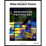 Research in Psychology