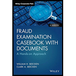 Fraud Examination Casebook with Documents: A Hands-on Approach