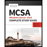 MCSA: Windows Server 2016: Complete Study Guide