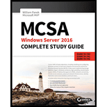 MCSA Windows Server 2016 Complete Study Guide