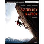 Psychology in Action - Print Companion - Text Only (Looseleaf)