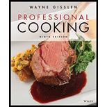 Professional Cooking - With Access
