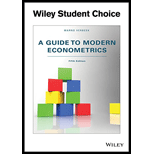 Guide to Modern Econometrics (Paperback)